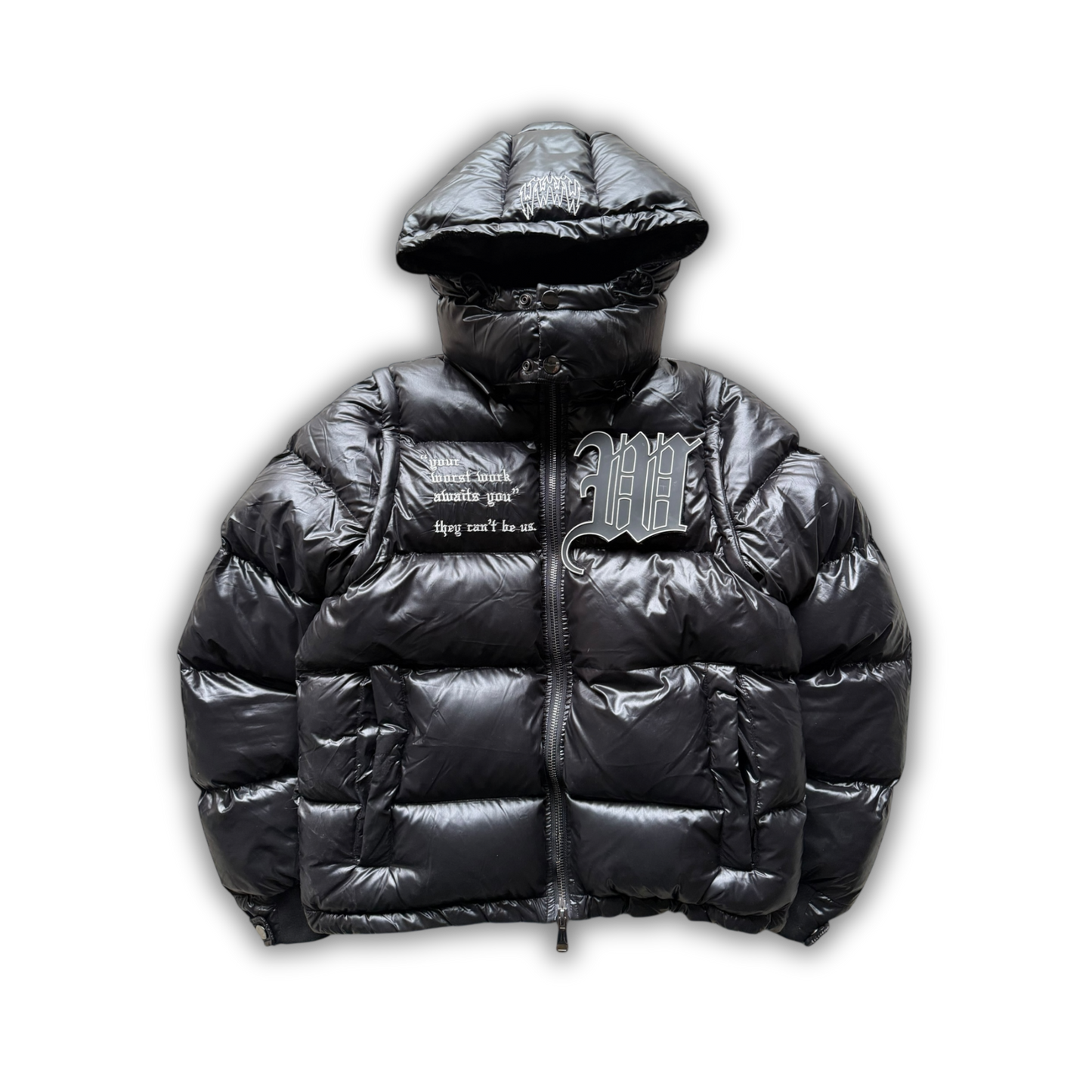 'Sins' 3 in 1 Puffer