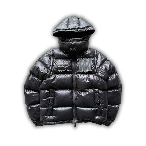 'Sins' 3 in 1 Puffer
