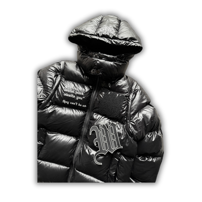 'Sins' 3 in 1 Puffer