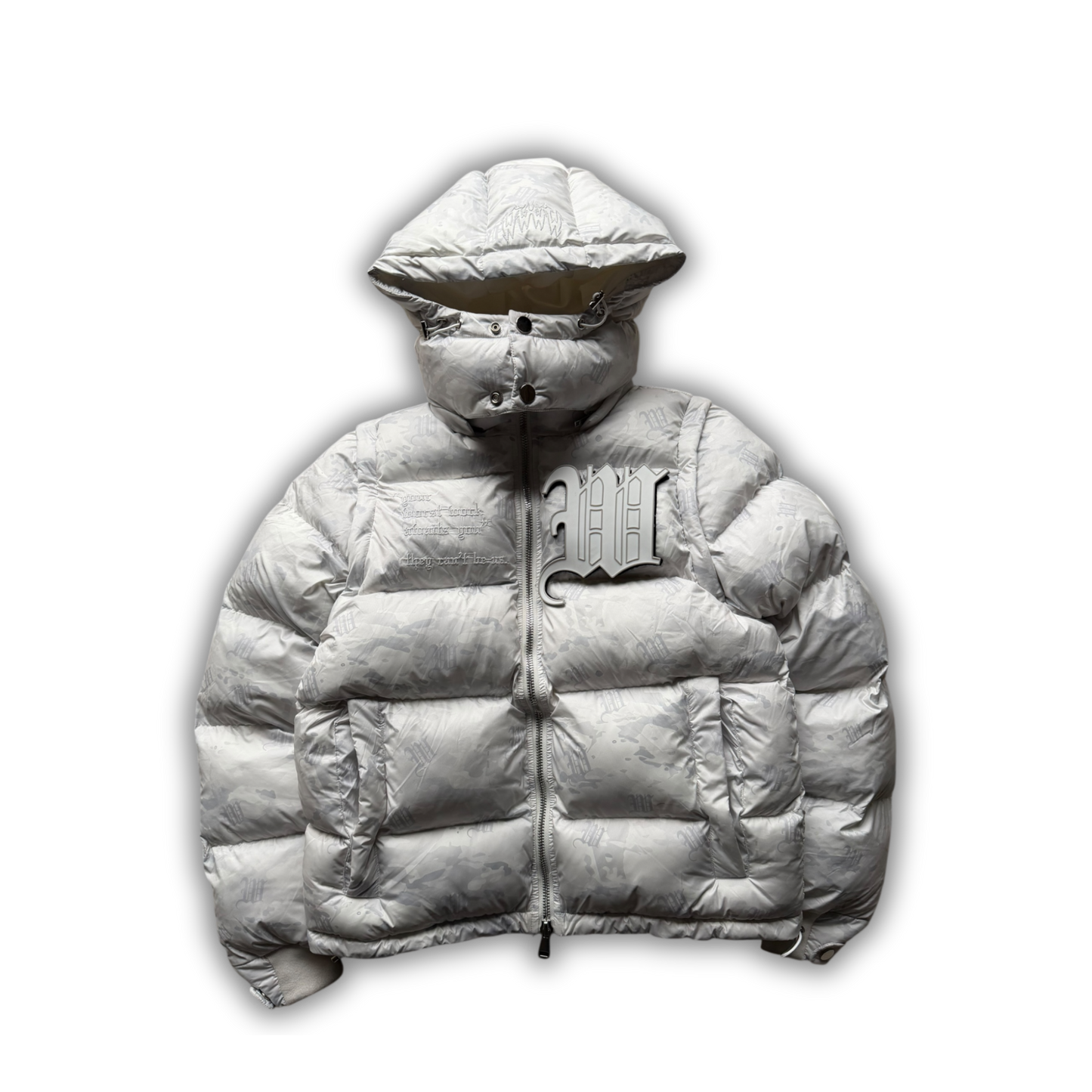 'Sins' 3 in 1 Puffer