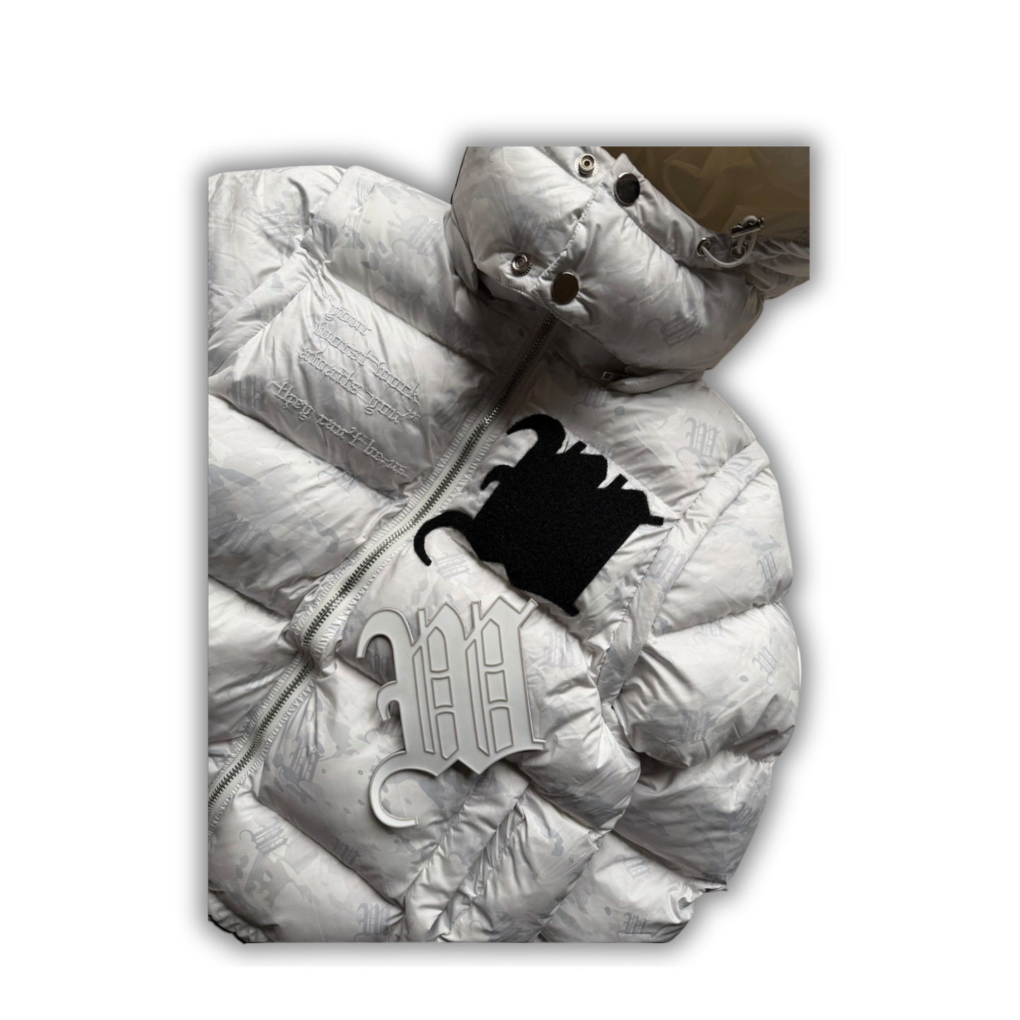 'Sins' 3 in 1 Puffer