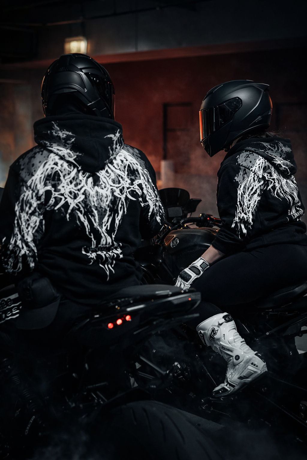 'Vortex' Reflective Hoodie