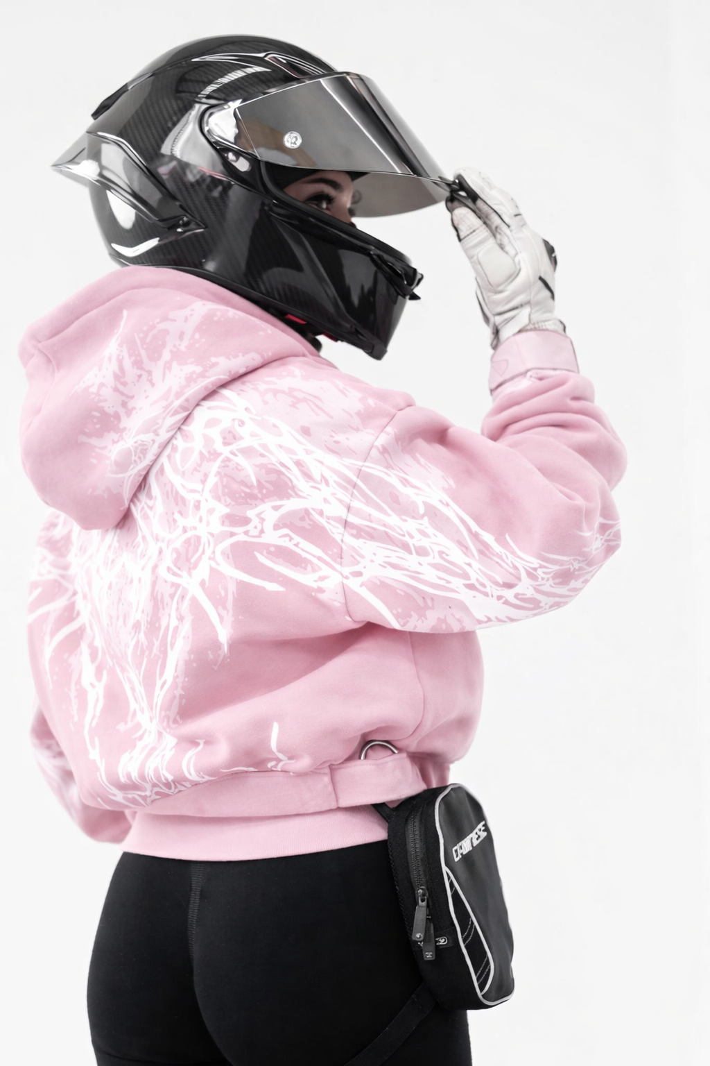 'Vortex' Reflective Hoodie