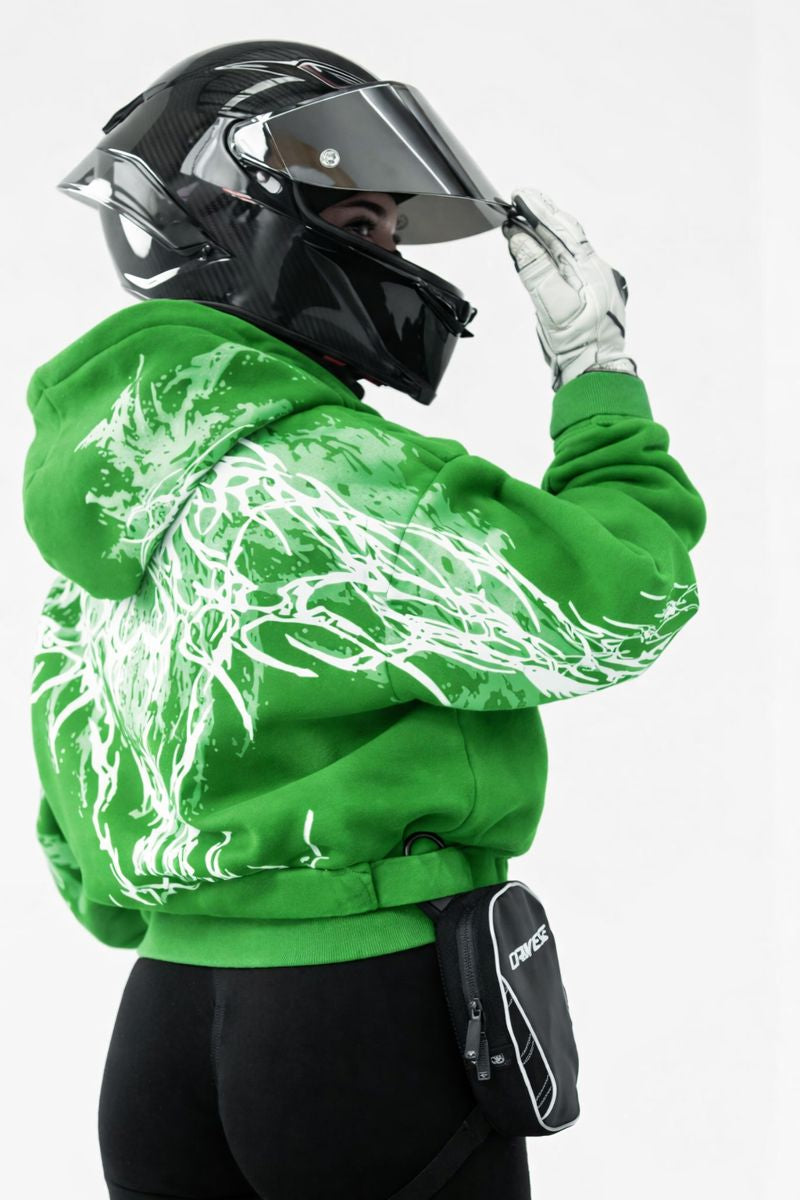 'Vortex' Reflective Hoodie